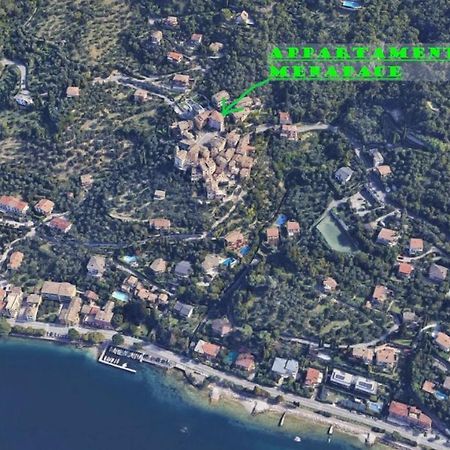 Апартаменти Attico Nel Borgo Торрі-дель-Бенако Екстер'єр фото